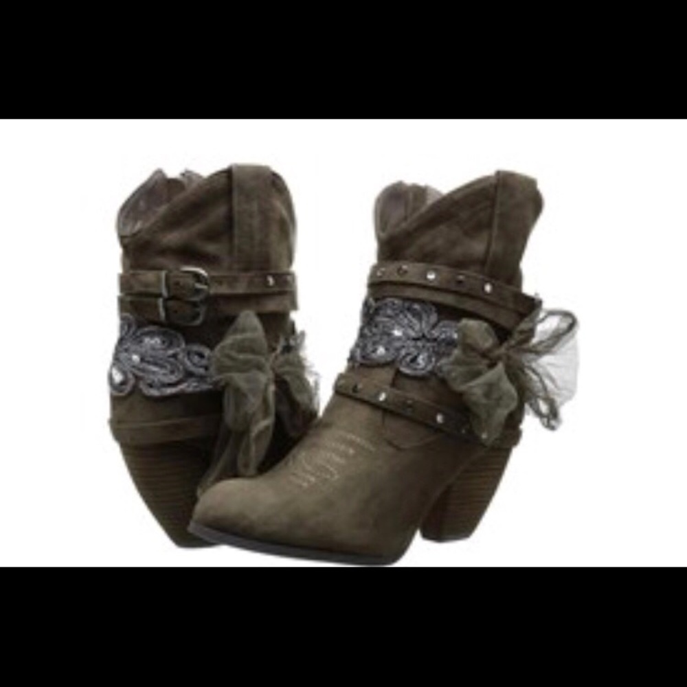 Not Rated Western Bootie